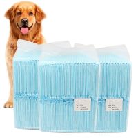 1 Bag Super Absorbent Diaper Dog Training Pee Pads Disposable Healthy Nappy Mat For Cats Dog Diapers Cage Mat Supplies