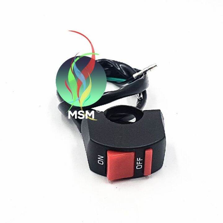 Universal on off Switch Clamp Motorcycle | Lazada PH
