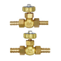 【YY】8mm10mm 1 Mpa Water valve ID Hose Barb ss Parallel Needle Valve For Gas Max Pressure