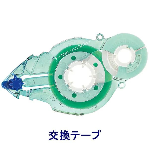 Japan Authentic Plus Glue Tape Spin Eco 16m Replacement Green