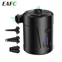 5000mAh Portable Car Air Compressor USB Quick Air Cushion Swimming Ring Inflatable Sofa Wireless Electric Charging Pump