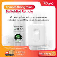 Remote thông minh - SwitchBot Remote điều khiển tương thích Rèm rửa và thumbnail