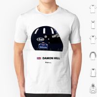 ใหม่ เสื้อยืดลําลอง ผ้าฝ้าย แขนสั้น พิมพ์ลาย Damon Hill 1994 DIY สําหรับผู้ชาย  UTVV