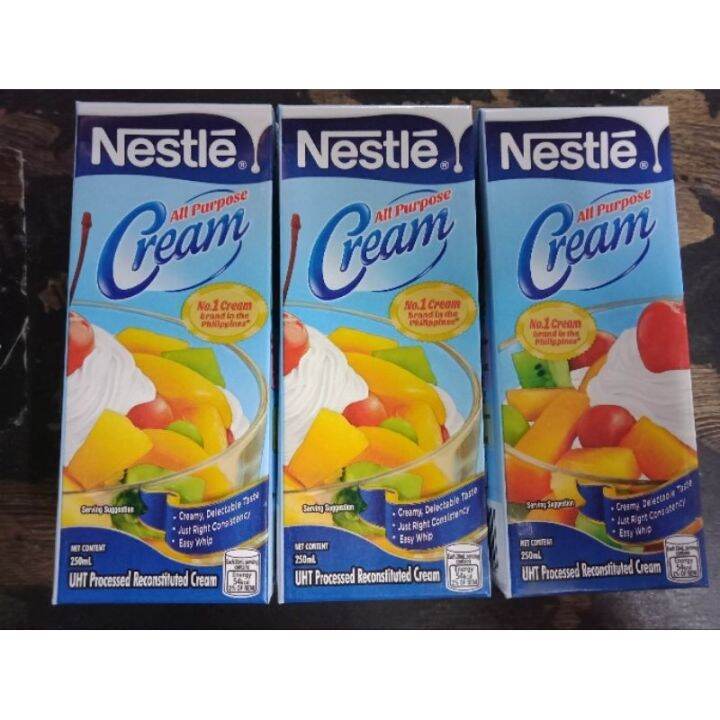 【food】 Nestle All Purpose Cream Sold Per Pc Lazada Ph