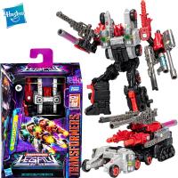 Hasbro แท้ Transformers Red Cog ภาพยนตร์และอะนิเมะอุปกรณ์ต่อพ่วงของสะสมของขวัญเด็กที่สามารถเคลื่อนย้ายตัวละครหุ่นยนต์ ModelToys