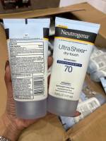 Neutrogena Ultra Sheer DRY-TOUCH SUNSCREEN ขั้นเทพ! ท้าชนทุก UV ขนาด 147ml.