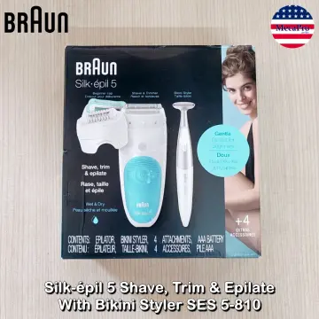 Braun SES 5-810 Silk-epil 5 Epilator & Shaver