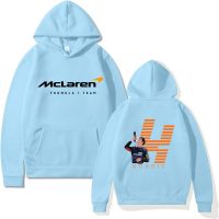 F1 McLaren เสื้อมีฮู้ดสำหรับผู้ชายและผู้หญิง,เสื้อฮู้ดดี้แบบมีฮู้ดสำหรับใส่ในทีมทีมหรือผู้ชาย