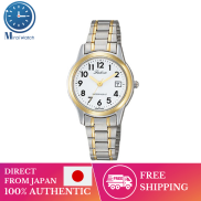 Trực Tiếp Từ Nhật Bản CITIZEN D011-404 Q & Q Analog Chống Nước Ngày Tháng
