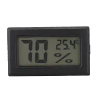 Mini Digital LCD Hygrometer Humidity Temperature Meter Probe