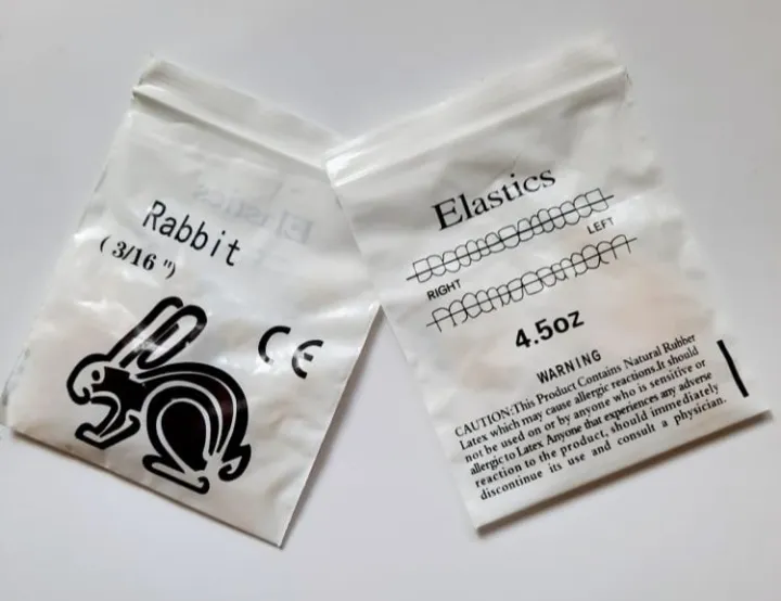 Elastics Rabbit 3/16 4.5oz 50pcs./pack Lazada PH