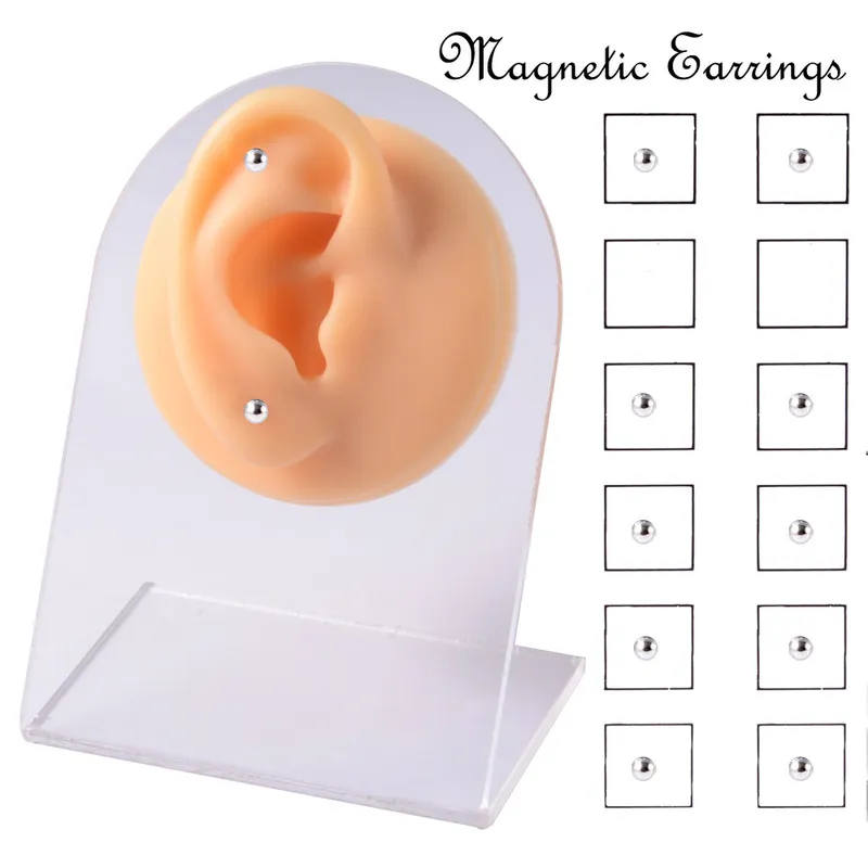 magnets - tragus clip