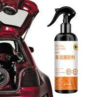 Car Door Seal Lubricant 300ml Protective Lube Oil Spray for Noisy Doors Lubrication Automobile Lubricating Accessories for Noisy Doors Door Locks Door Slats Body Strips ordinary