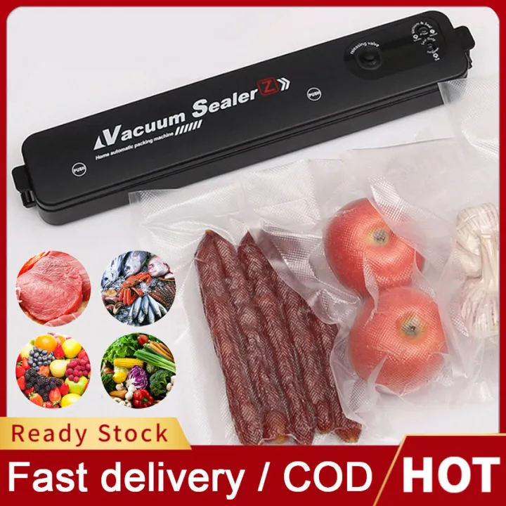 Vacuum Sealer Machine Mini Electric Automatic Sealing System Automatic