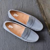 SoulmateShoes Classic Mate in Oyster Grey