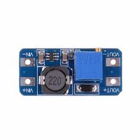 【New-store】 Gorayas 1Pcs Mt3608 Dc-Dc Step Up Converter โมดูลแหล่งจ่ายไฟ Boost Step-Up Board เอาต์พุตสูงสุด28V 2a สำหรับ Arduino