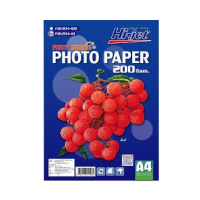 กระดาษปริ้นรูป Hi-jet Photo Inkjet 200 แกรม (100 แผ่น)