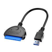 SATA เป็น USB 3.ตัวแปลงสายเคเบิลอะแดปเตอร์อะแดปเตอร์ฮาร์ดไดรฟ์0สำหรับหน่วยความจำภายนอก SSD HDD