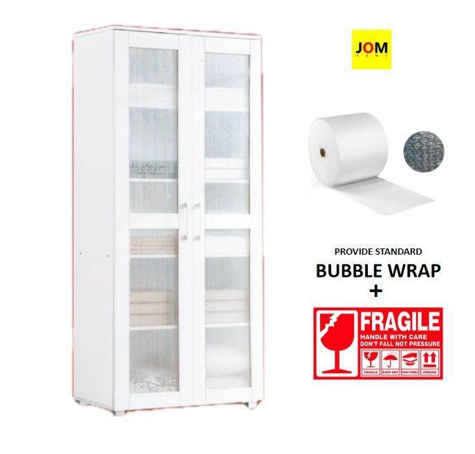 JH 5 Tier Wardrobe Storage 2 Doors / Kitchen Pantry