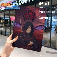 {RUBBIE Shell} Naruto Madara Itachi ฝาครอบป้องกันสำหรับ iPad 10.2สำหรับ iPad Mini 1 2 3สำหรับ2018 iPad Air 1 2 9.7แท็บเล็ต Soft Funda