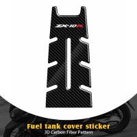 3D Motorcycle Front Gas Fuel Tank Cover Protector Tank Pad Case For KAWASAKI ZX-10R ZX10R ZX 10R 2011-2017