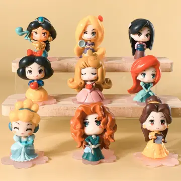 Disney 11cm Alice in Wonderland Action Figure Model Anime Mini Decoration  PVC Collection Figurine Toy model for kid girl gift