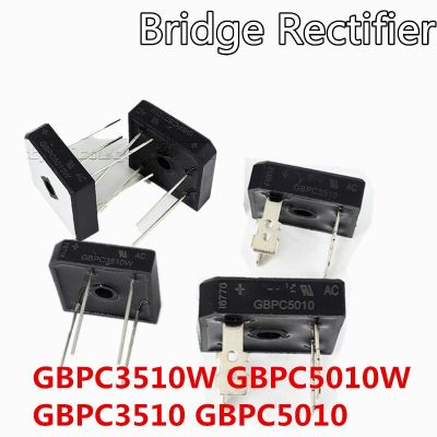 2pcs/lot  GBPC3510W  GBPC5010W  GBPC3510 GBPC5010 1000V Bridge Rectifier