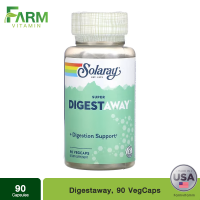 Solaray, Super Digestaway, 90 VegCaps