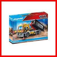 สินค้าขายดี!!! Playmobil 70444 Construction Interchangeable Truck ชุดก่อสร้าง รถบรรทุกเปลี่ยนแพ็คหลังได้ #ของเล่น โมเดล ทะเล ของเล่น ของขวัญ ของสะสม รถ หุ่นยนต์ ตุ๊กตา สวนน้ำ สระน้ำ ฟิกเกอร์ Model