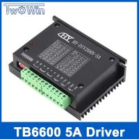 TB6600 0.2-5A CNC controller ,stepper motor driver nema 17,23, tb6600 Single axes Two Phase Hybrid stepper motor for cnc