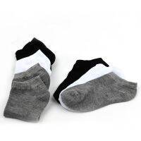 【YD】 10 Pairs  Breathable Color Boat Cotton Ankle Socks Wholesale