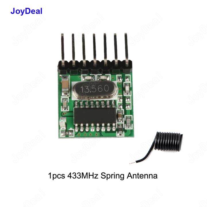 433mhz RF Transmitter Learning Code Decoder Module 433 Mhz Wireless 4 ...