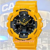 Casio GShock นาฬิกาข้อมือ Rubber รุ่น Ga-100A-9Adr (Bumblebee Limited Edition) (Yellow)