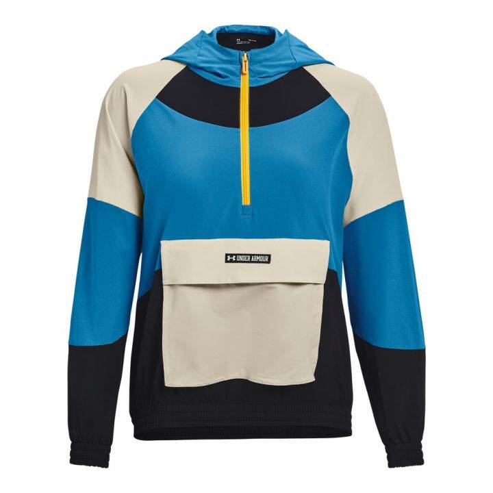 under-armour-ua-womens-woven-anorak-jacket-เสื้อแจ็คเก็ต-เทรนนิ่ง-สำหรับผู้หญิง