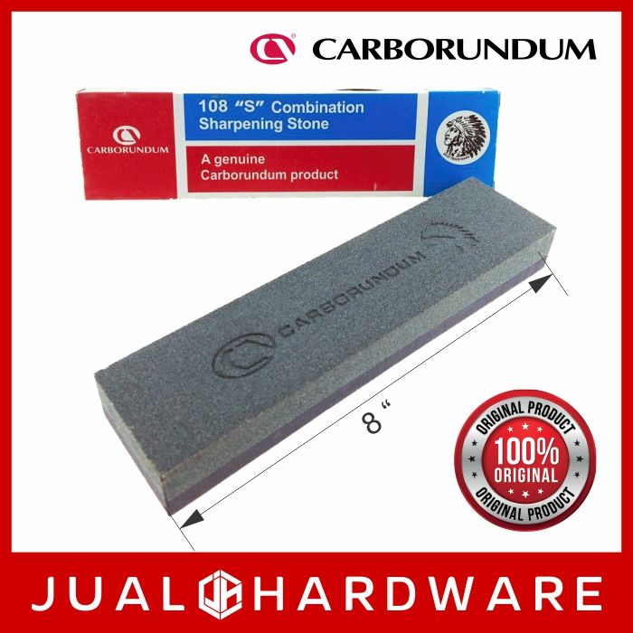 CARBORUNDUM Combination Sharpening Stone Lazada