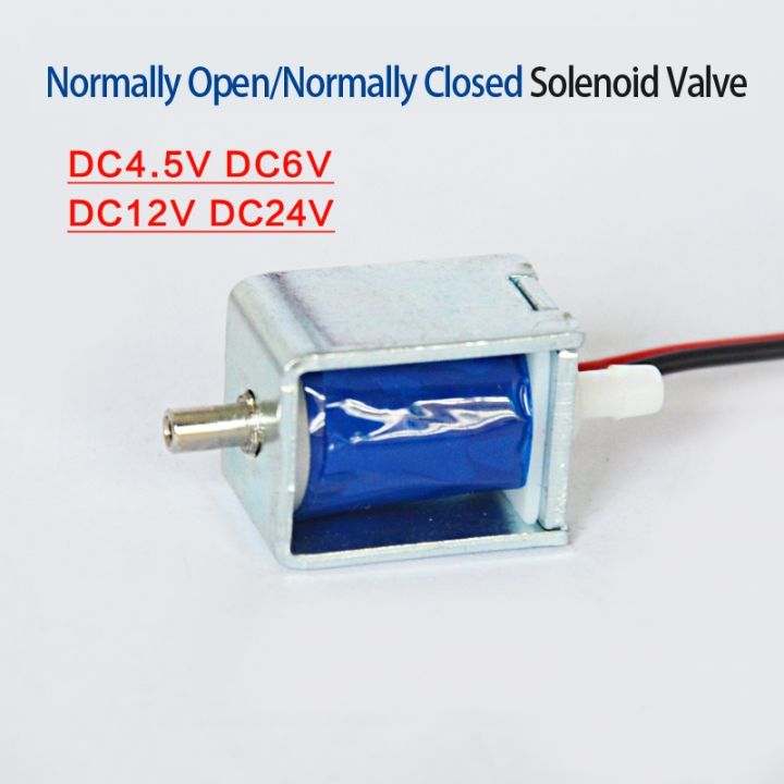 hot-dt-electric-solenoid-dc4-5v6v12v24v-n-c-n-o-closed-normally-air-small-venting