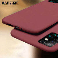 Vantime สำหรับ Infinix Note 8 เคสหินทรายปลอก Ultra บาง Matte Back ป้องกันโทรศัพท์กรณี