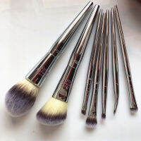 Professional 8919pcs Makeup Brushes Set Live Beauty Fully Silver IT Cosmetic Brush Kit Face Eyes Makeup Tool Collection