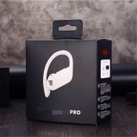 หูฟังไร้สายสำหรับเล่นกีฬา,หูฟัง Pro Earbuds แบบไร้สายรองรับการโคลนชาร์จหูฟัง PB 5.0ตะขอ Super Hook หูฟังป๊อปอัพกันน้ำและชุดหูฟัง