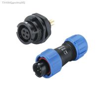 ₪♙✴ WEIPU SY11 SY1110/P SY1112/SWaterproof Aviation Electrical Connector 2Pin 3Pin 4Pin 5Pin Power Adapter Male Plug Female Socket