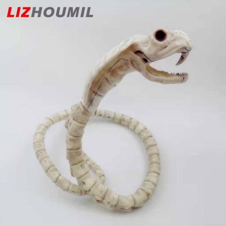 lizhoumil-โครงกระดูกหนูฮาโลวีน-โครงกระดูกหนูตกแต่งบ้านผีสิงขนาดเท่าสัตว์โครงกระดูกหนูสำหรับงานเลี้ยงการตกแต่ง-hallowmas-บ้านผีสิง