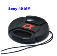 ฝาปิดหน้าเลนส์ LENS CAP SONY ALFA 49 MM (1025)