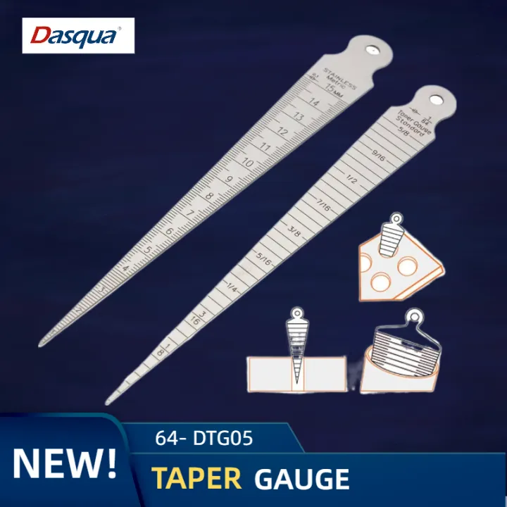 Taper Gauge 115mm Feeler Gauge Metric and Imperial Welding Taper Gauge