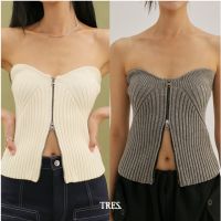 [TRES] Ami Strapless Knit - TRES Made