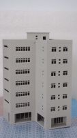 Outland Models Modern Large Business Building / Office N Scale 1:160 Railway