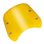 1Set Motorcycle Windshield Headlight Wind Deflector Windscreen Universal