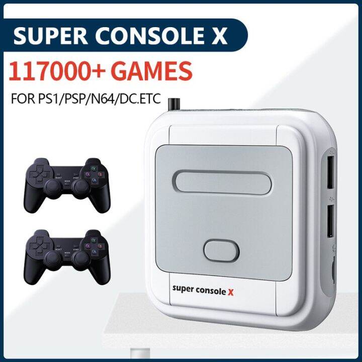 data-frog-r-game-super-console-สำหรับ-psp-ps1-md-n64-wifi-รองรับ-hd-out-50อีมูเลเตอร์ในตัวพร้อมเกม