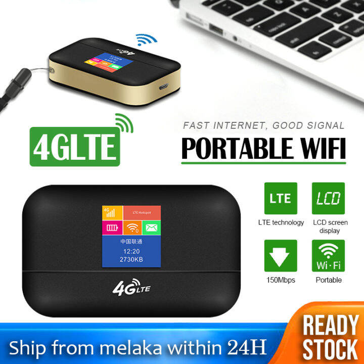 Modified Unlimited 4G LTE Pocket WiFi Router Portable Wifi Modem MIFI