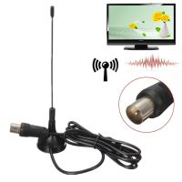 HDTV Digital Indoor Signal Receiver 5dBi DVB-T Mini TV Antenna Aerial Booster CMMB Televison Receivers