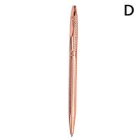 Drawing Slim Metal Ballpoint Pen Vintage Gold Silver Ball Pen For Business Writing Office School Supplies Stationery Boligrafo